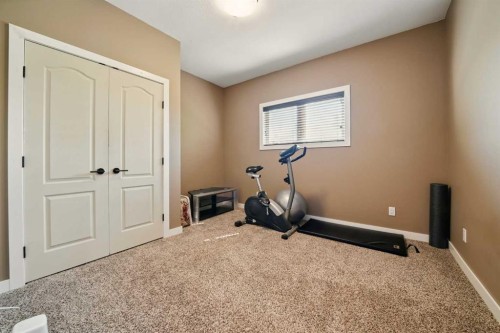3717 45 Street, Red Deer, AB - Indoor Photo Showing Gym Room