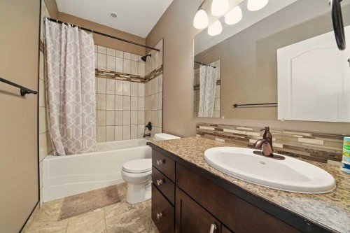 3717 45 Street, Red Deer, AB - Indoor Photo Showing Bathroom