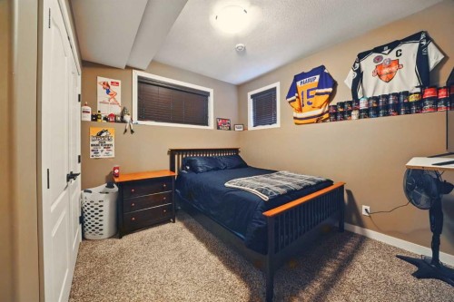 3717 45 Street, Red Deer, AB - Indoor Photo Showing Bedroom