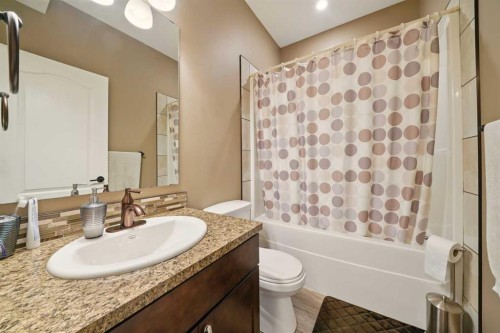 3717 45 Street, Red Deer, AB - Indoor Photo Showing Bathroom