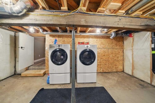 3717 45 Street, Red Deer, AB - Indoor Photo Showing Laundry Room