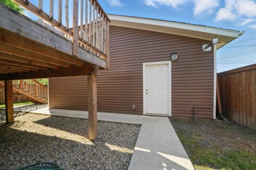 3717 45 Street, Red Deer, AB - Outdoor With Exterior