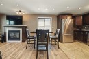 3717 45 Street, Red Deer, AB  - Indoor With Fireplace 