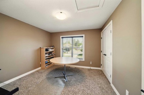 3717 45 Street, Red Deer, AB - Indoor Photo Showing Office