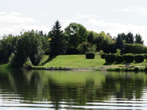 6600 58 Avenue, Innisfail, AB - Outdoor With Body Of Water With View