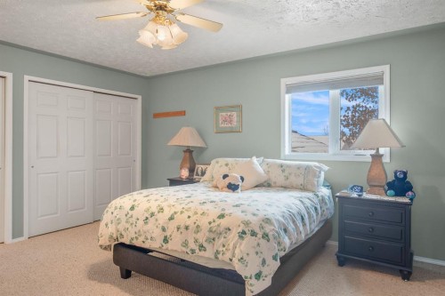 5 Atlee Close, Red Deer, AB - Indoor Photo Showing Bedroom