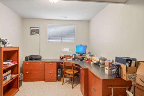 5 Atlee Close, Red Deer, AB - Indoor Photo Showing Office