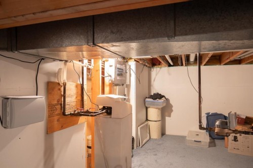 5 Atlee Close, Red Deer, AB - Indoor Photo Showing Basement
