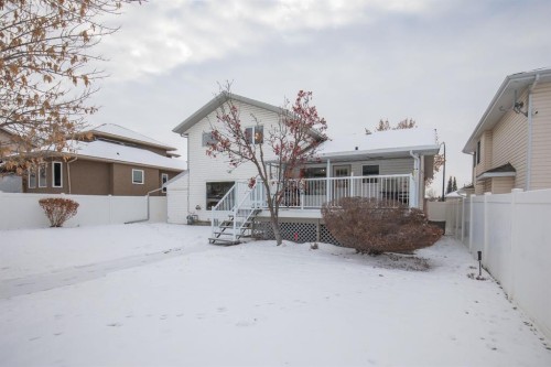 5 Atlee Close, Red Deer, AB - Outdoor With Deck Patio Veranda