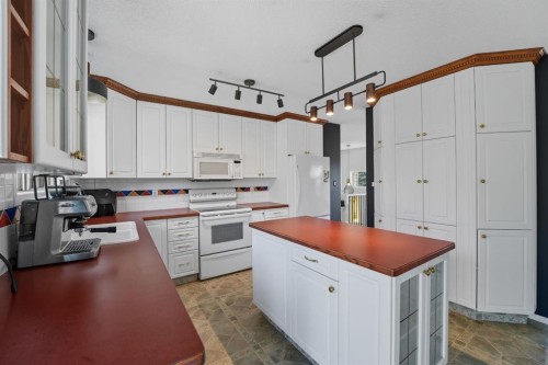56 Marion Crescent, Red Deer, AB - Indoor Photo Showing Kitchen