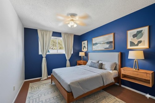 56 Marion Crescent, Red Deer, AB - Indoor Photo Showing Bedroom