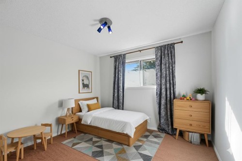 56 Marion Crescent, Red Deer, AB - Indoor Photo Showing Bedroom