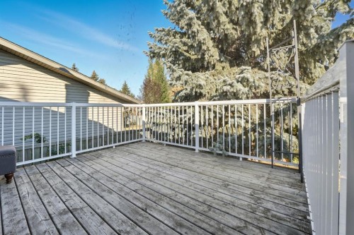 56 Marion Crescent, Red Deer, AB - Outdoor With Deck Patio Veranda With Exterior