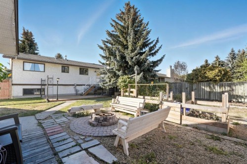 56 Marion Crescent, Red Deer, AB - Outdoor With Deck Patio Veranda