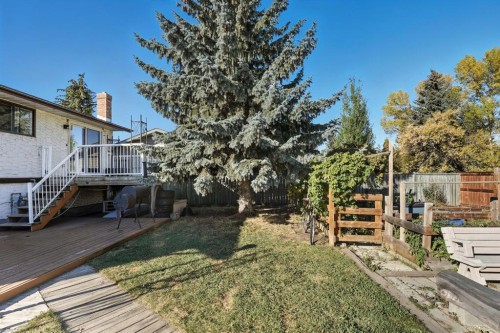 56 Marion Crescent, Red Deer, AB - Outdoor With Deck Patio Veranda