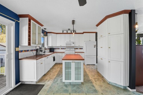 56 Marion Crescent, Red Deer, AB - Indoor Photo Showing Kitchen