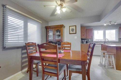 57 Mcdougall Crescent, Red Deer, AB - Indoor Photo Showing Dining Room