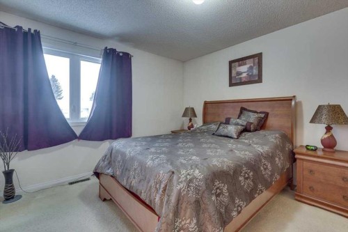 57 Mcdougall Crescent, Red Deer, AB - Indoor Photo Showing Bedroom