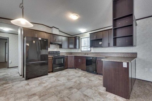 4512 47 Street, Alix, AB - Indoor Photo Showing Kitchen