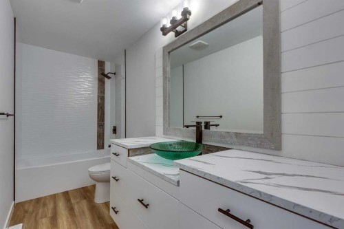 107 Greig Drive, Red Deer, AB - Indoor Photo Showing Bathroom