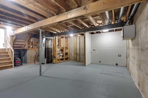 107 Greig Drive, Red Deer, AB - Indoor Photo Showing Basement