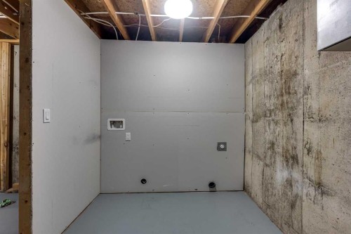 107 Greig Drive, Red Deer, AB - Indoor Photo Showing Basement