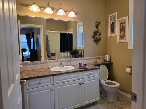 185 Willow Drive, Breton, AB - Indoor Photo Showing Bathroom