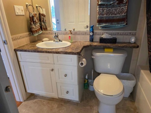 185 Willow Drive, Breton, AB - Indoor Photo Showing Bathroom