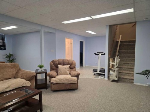 185 Willow Drive, Breton, AB - Indoor Photo Showing Basement