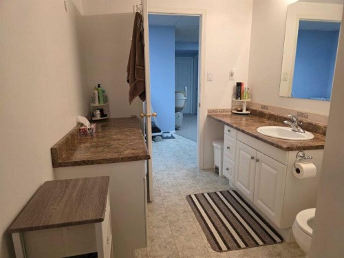185 Willow Drive, Breton, AB - Indoor Photo Showing Bathroom