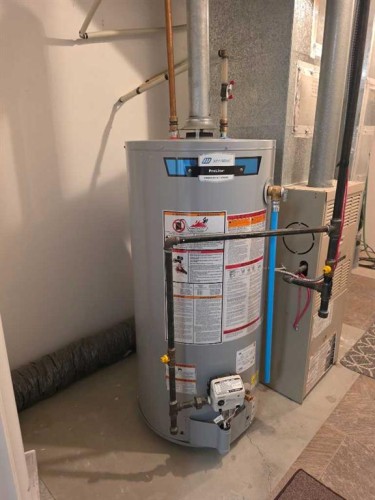 185 Willow Drive, Breton, AB - Indoor Photo Showing Basement