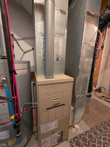 185 Willow Drive, Breton, AB - Indoor Photo Showing Basement