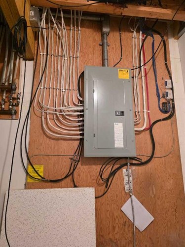 185 Willow Drive, Breton, AB - Indoor Photo Showing Basement