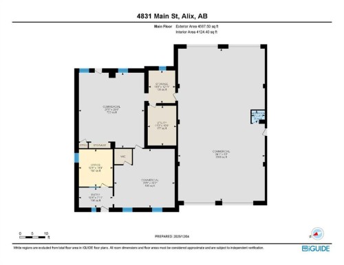 4831 50 Street, Alix, AB 