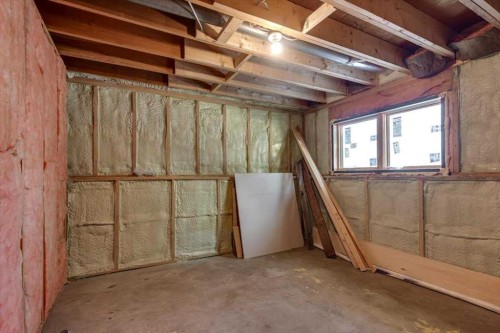 8 Nielsen Close, Red Deer, AB - Indoor Photo Showing Basement