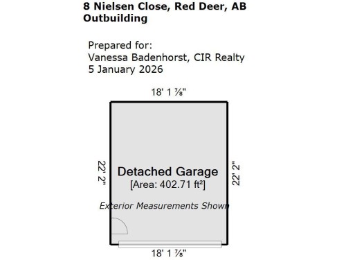 8 Nielsen Close, Red Deer, AB - Other