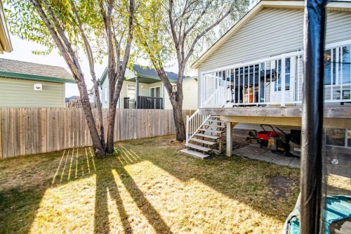 27 Jacobs Close, Red Deer, AB - Outdoor With Deck Patio Veranda