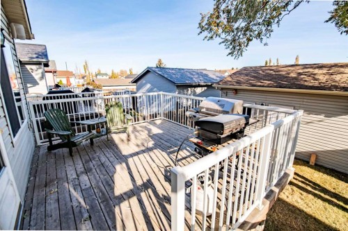 27 Jacobs Close, Red Deer, AB - Outdoor With Deck Patio Veranda With Exterior