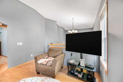 27 Jacobs Close, Red Deer, AB - Indoor With Fireplace