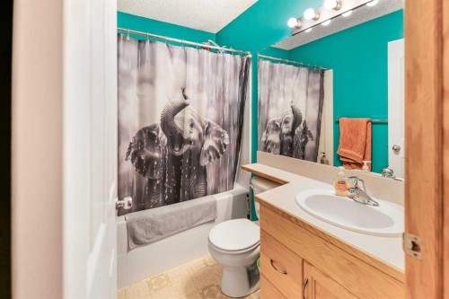 27 Jacobs Close, Red Deer, AB - Indoor Photo Showing Bathroom