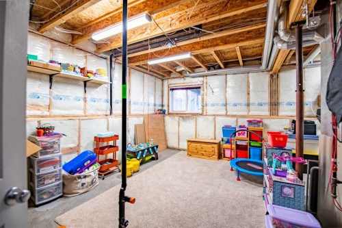 27 Jacobs Close, Red Deer, AB - Indoor Photo Showing Basement
