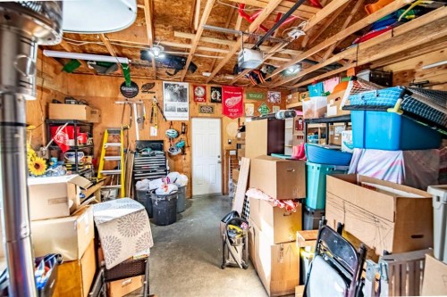 27 Jacobs Close, Red Deer, AB - Indoor Photo Showing Basement