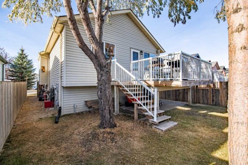 27 Jacobs Close, Red Deer, AB - Outdoor With Deck Patio Veranda