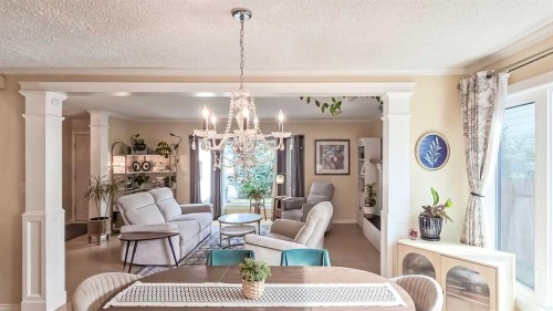 58 Maxwell Avenue, Red Deer, AB - Indoor Photo Showing Dining Room