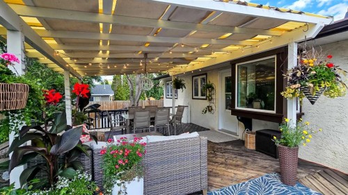 58 Maxwell Avenue, Red Deer, AB - Outdoor With Deck Patio Veranda