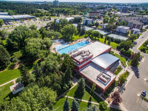 307-4820 47 Avenue, Red Deer, AB - Outdoor With View