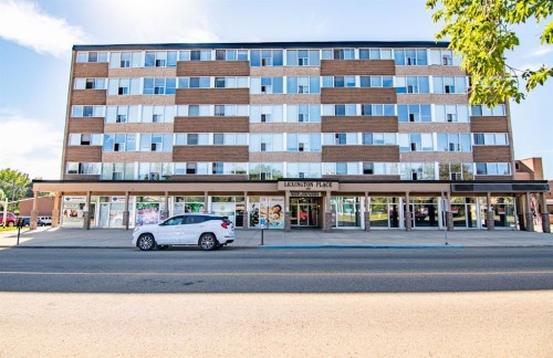 307-4820 47 Avenue, Red Deer, AB - Outdoor With Facade