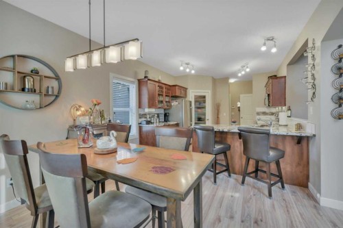 232 Wiley Crescent, Red Deer, AB - Indoor Photo Showing Dining Room