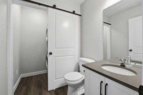 4140 Ryders Ridge Boulevard, Sylvan Lake, AB - Indoor Photo Showing Bathroom