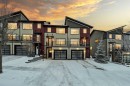 4140 Ryders Ridge Boulevard, Sylvan Lake, AB  - Outdoor With Balcony With Facade 
